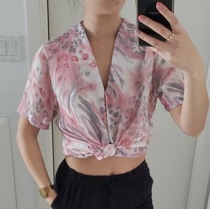 Vintage Top. Summery and Lightweight